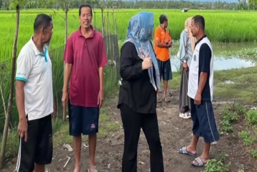 Anggota DPRD Sulsel, Vonny Ameliani Kunker di Jeneponto