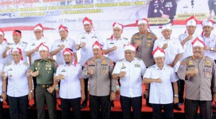 Bupati Jeneponto Hadiri Manre Sipulung yang Dilaksanakan Polda Sulsel Bupati