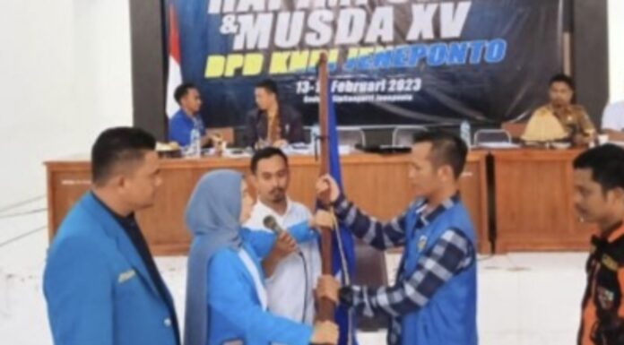 Sempat Ricuh, Musda Ke-XV KNPI Jeneponto Berakhir Aklamasi Sempat Ricuh