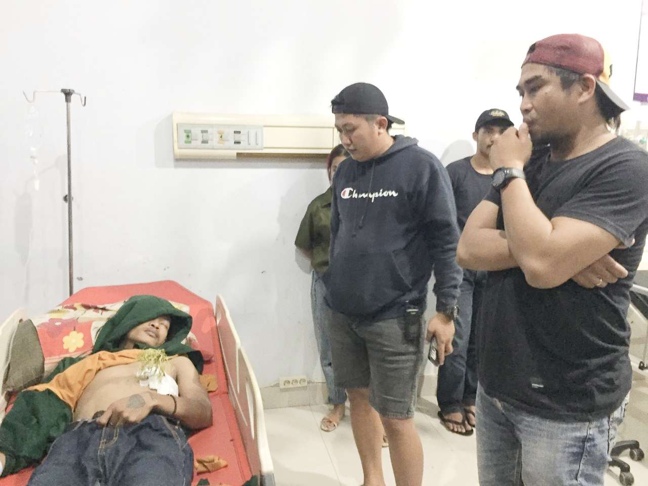 Warga Jeneponto Dibusur OTK Saat Hendak Beli Nasi Kuning