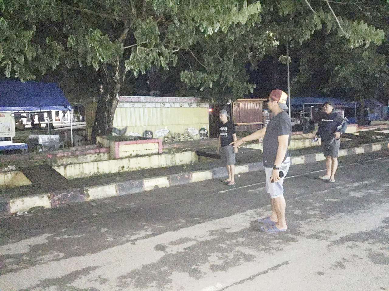 Warga Jeneponto Dibusur OTK Saat Hendak Beli Nasi Kuning