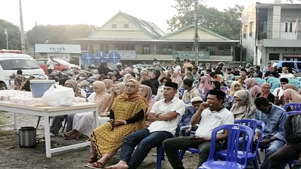 DPC Gerindra Jeneponto Buka Puasa dan Doa Bersama Ratusan Masyarakat