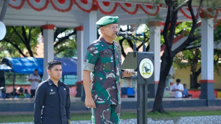 Buka TMMD Ke-116, Bupati Jeneponto Harap Sinergitas Wujudkan TNI dan Rakyat Semakin Kuat Buka TMMD Ke-116