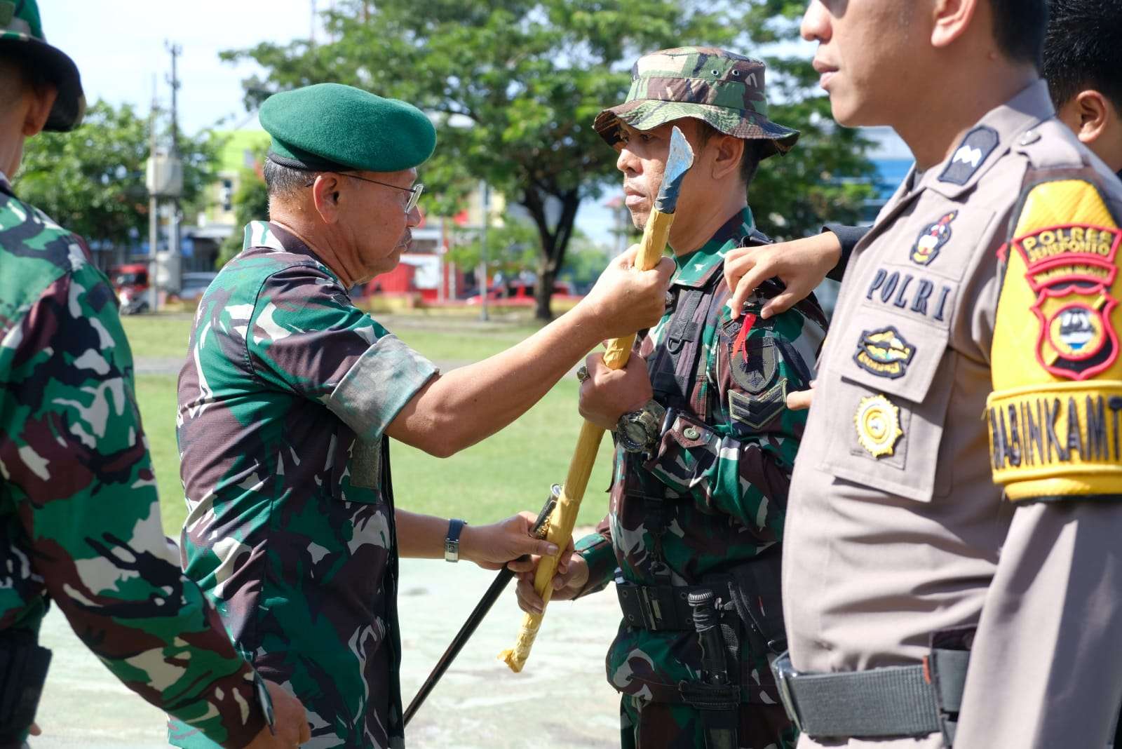 Buka TMMD Ke-116, Bupati Jeneponto Harap Sinergitas Wujudkan TNI dan Rakyat Semakin Kuat