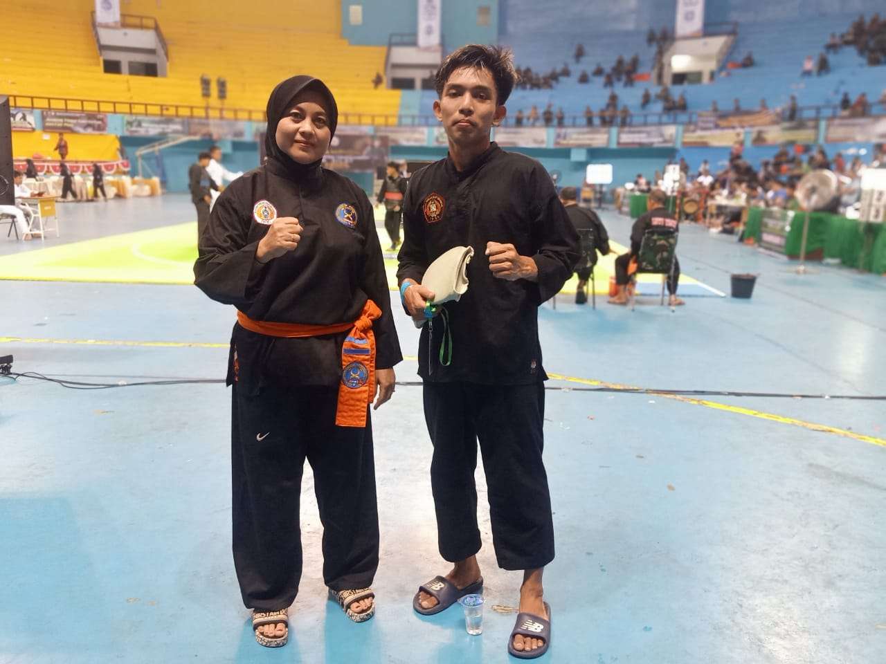 Pesilat Kodim 1425 Jeneponto Berjaya di Turnamen Piala KASAD 2023, Raih 7 Medali