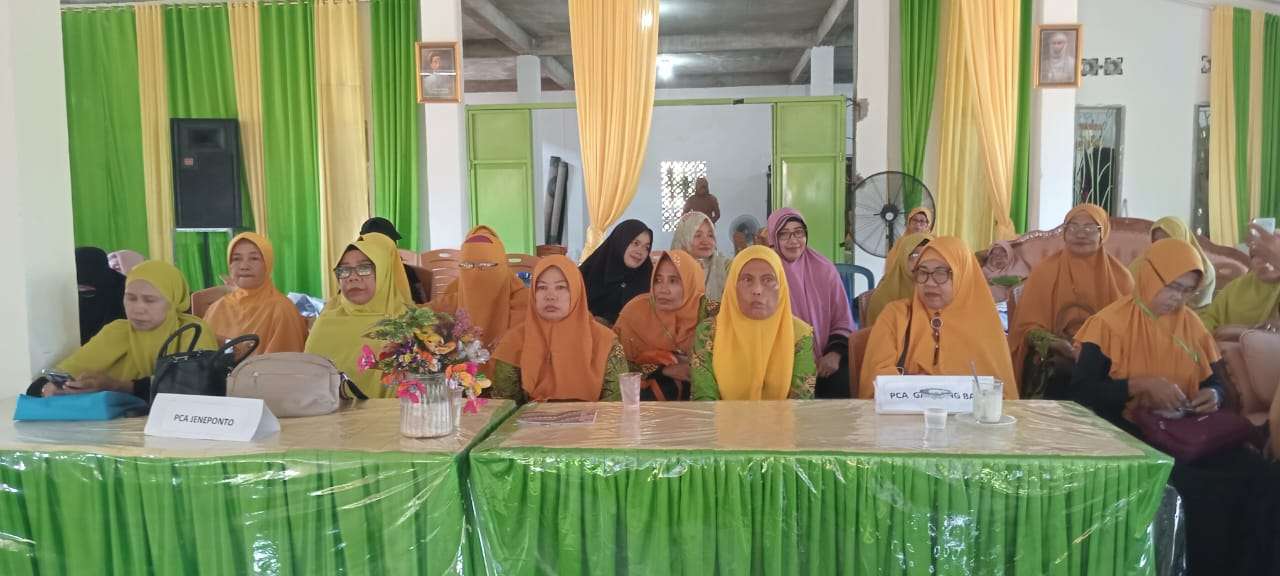 Musyda PD Muhammadiyah dan Aisyiyah Jeneponto Sukses Memilih Ketua Periode 2022-2027