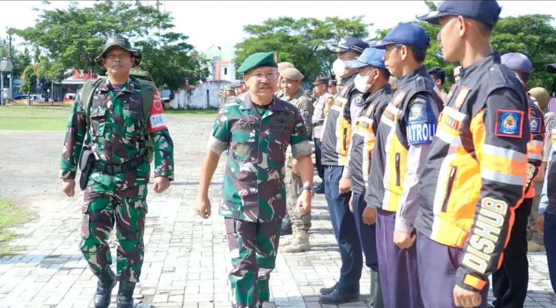 Buka TMMD Ke-116, Bupati Jeneponto Harap Sinergitas Wujudkan TNI dan Rakyat Semakin Kuat