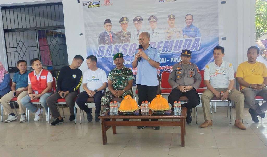 KNPI Jeneponto Merajut Sinergitas TNI-Polri Melalui Kegiatan Baksos Pemuda