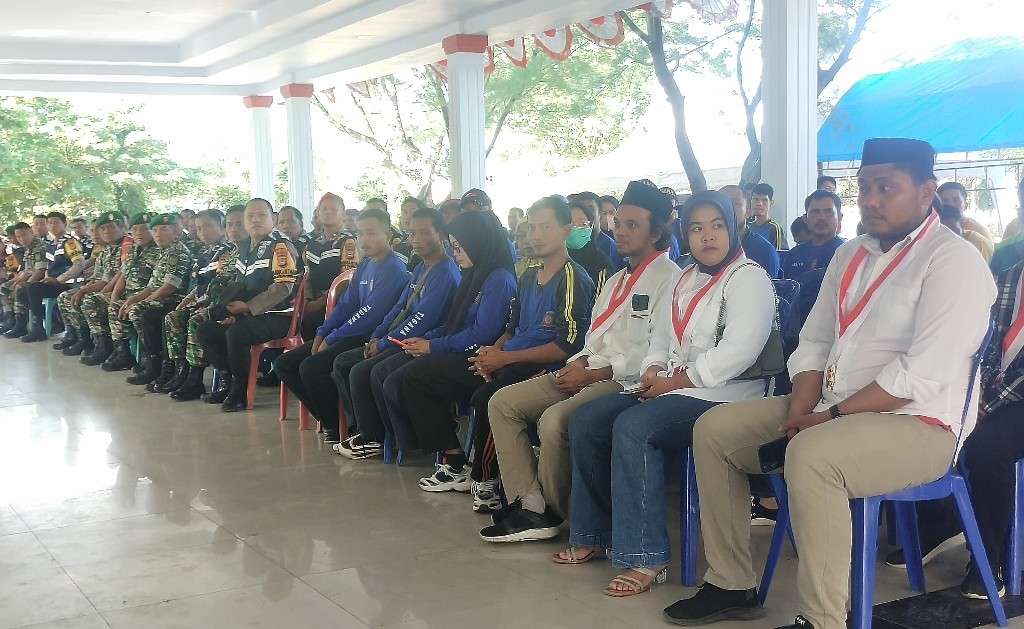 KNPI Jeneponto Merajut Sinergitas TNI-Polri Melalui Kegiatan Baksos Pemuda
