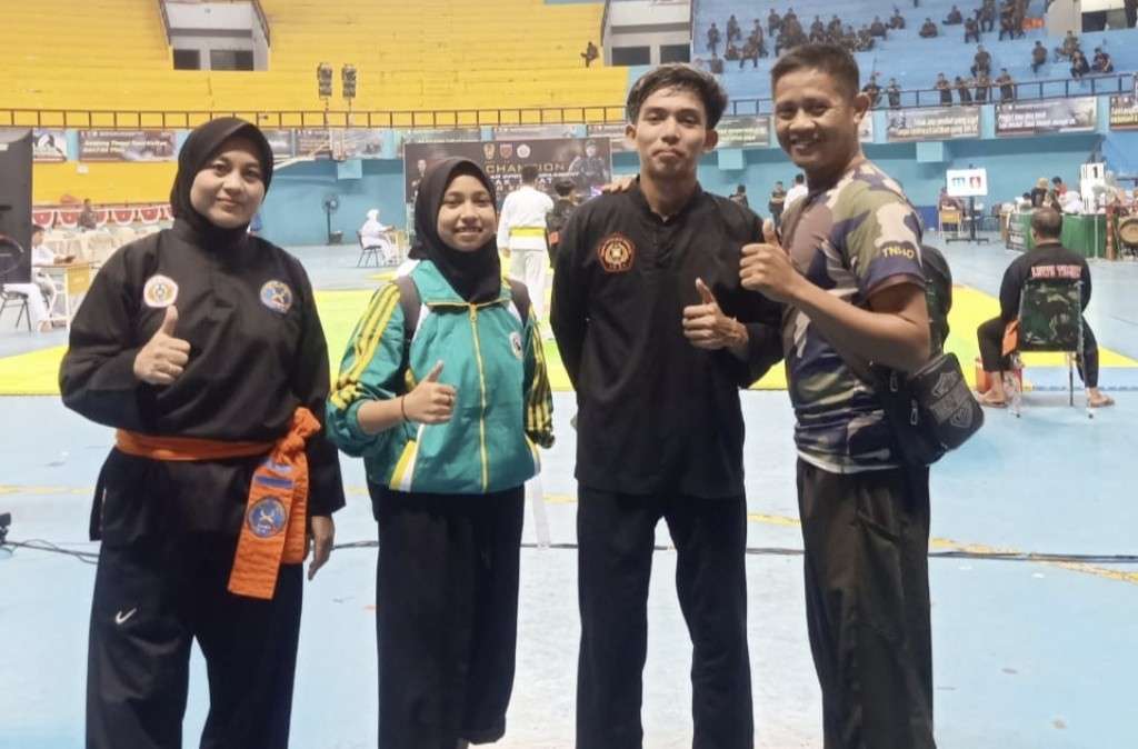 Pesilat Kodim 1425 Jeneponto Berjaya di Turnamen Piala KASAD 2023, Raih 7 Medali
