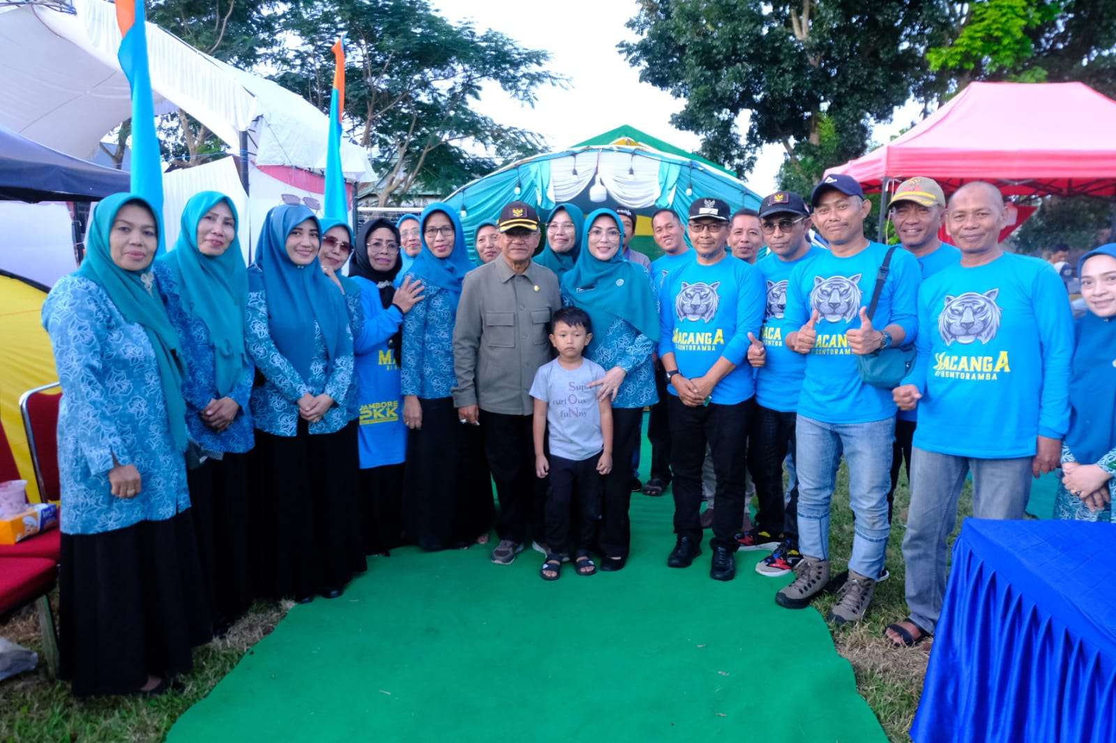 Jambore Kader PKK Tingkat Kabupaten Jeneponto Resmi Dibuka, Sejumlah Lomba Digelar