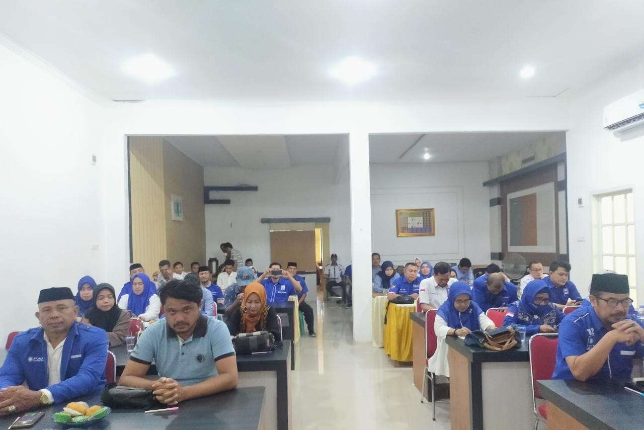 Hadapi Pemilu 2024, DPD PAN Jeneponto Gelar Pendidikan Politik