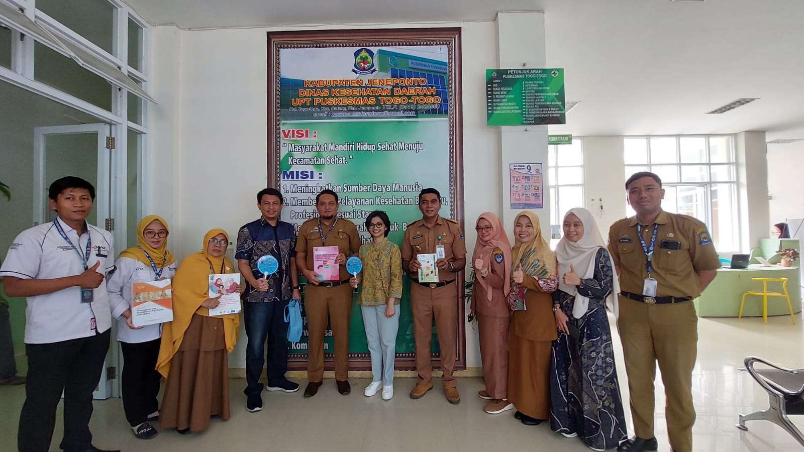 Jamu UNICEF dan Jenewa Madani, Puskesmas Togo-Togo Paparkan Inovasi Pencegahan Stunting