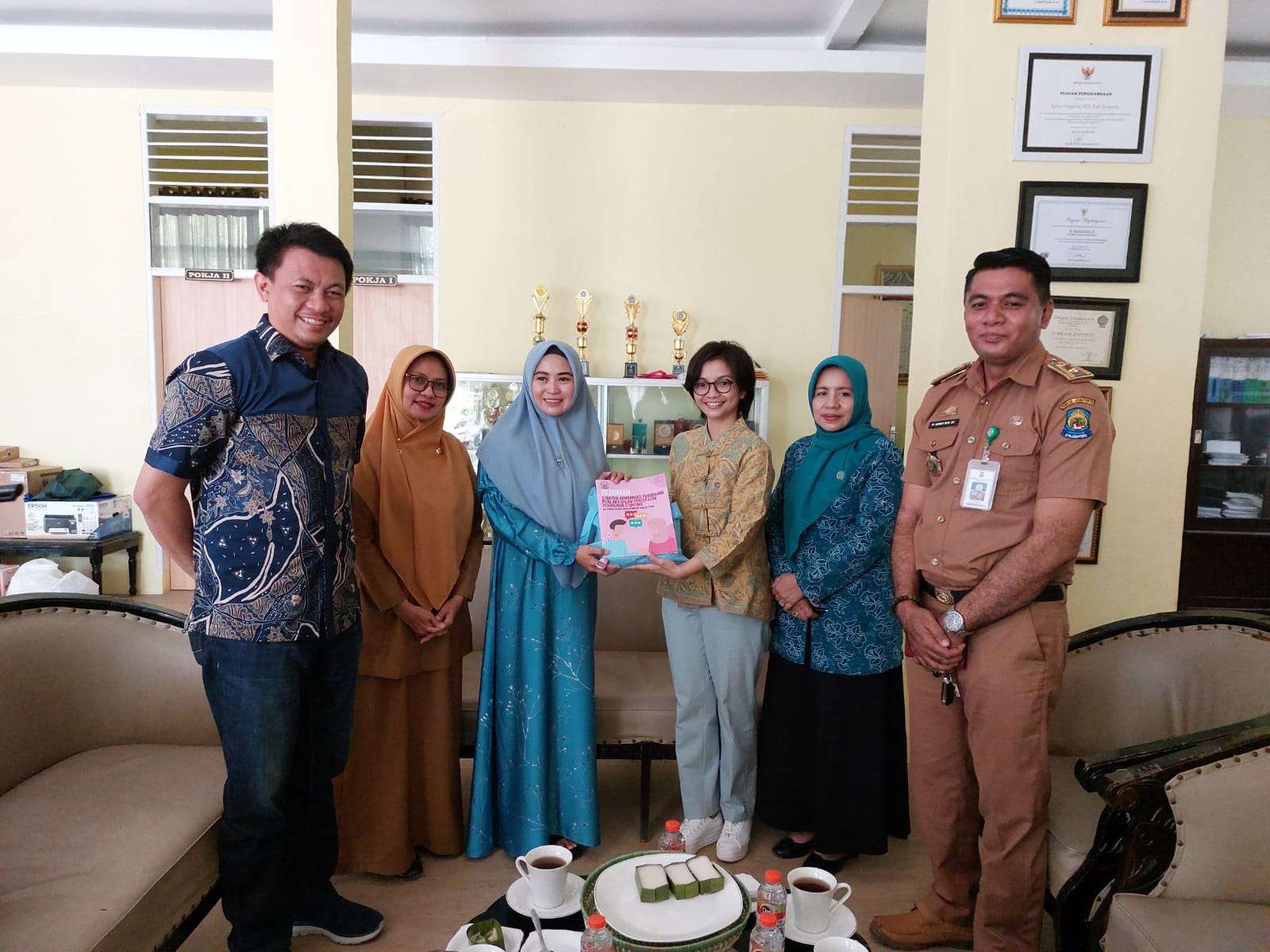UNICEF dan Jenewa Madani Temui TP PKK Jeneponto Bahas Percepatan Penurunan Stunting