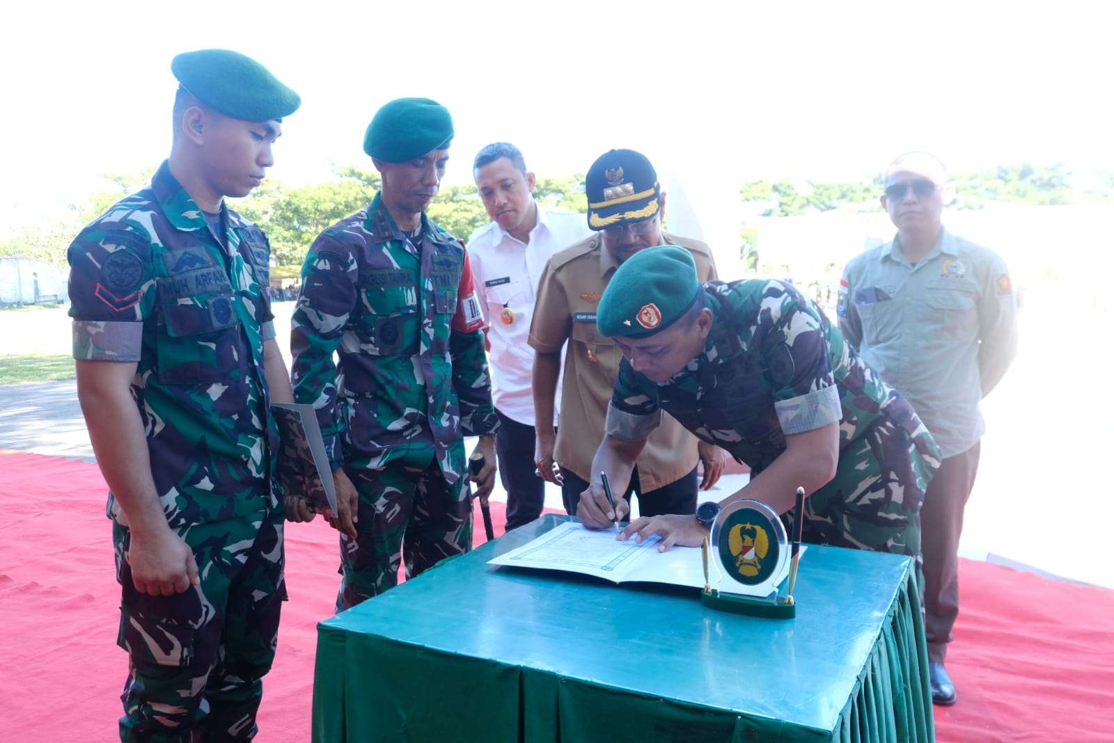 TMMD ke-116 Kodim 1425 Jeneponto Resmi Ditutup, Hasil Pekerjaan Diserahkan ke Pemerintah