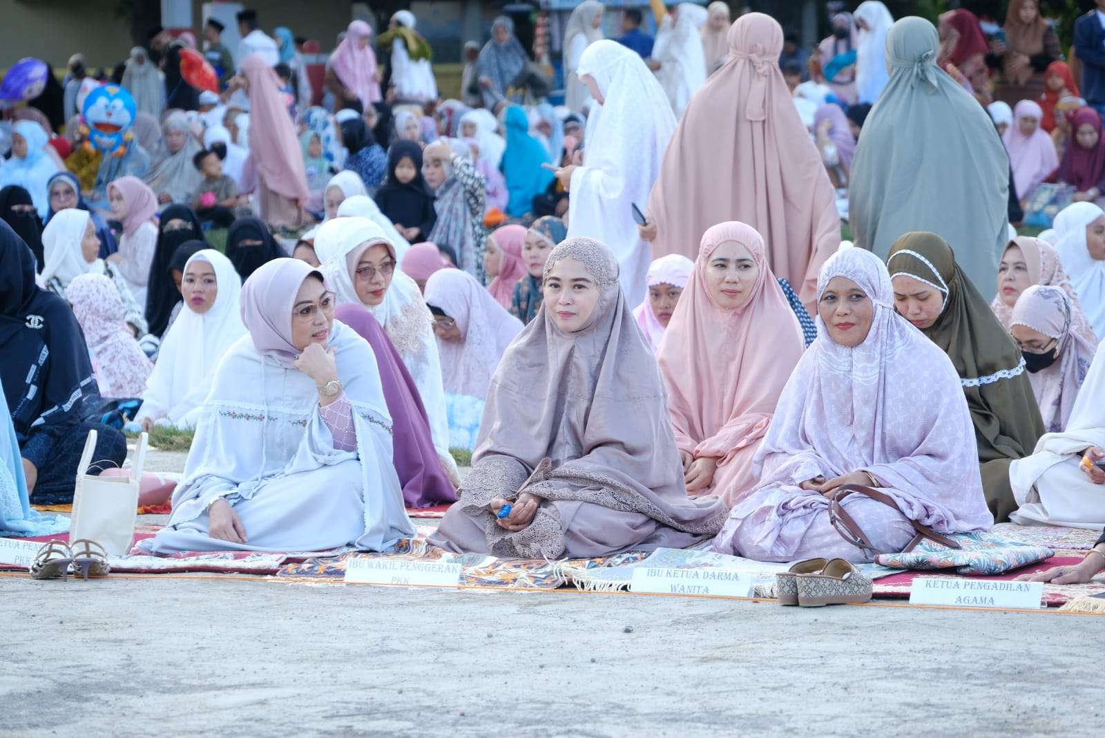 Bupati Jeneponto Salat Idul Adha 1444 Hijriah Bersama Ribuan Masyarakat