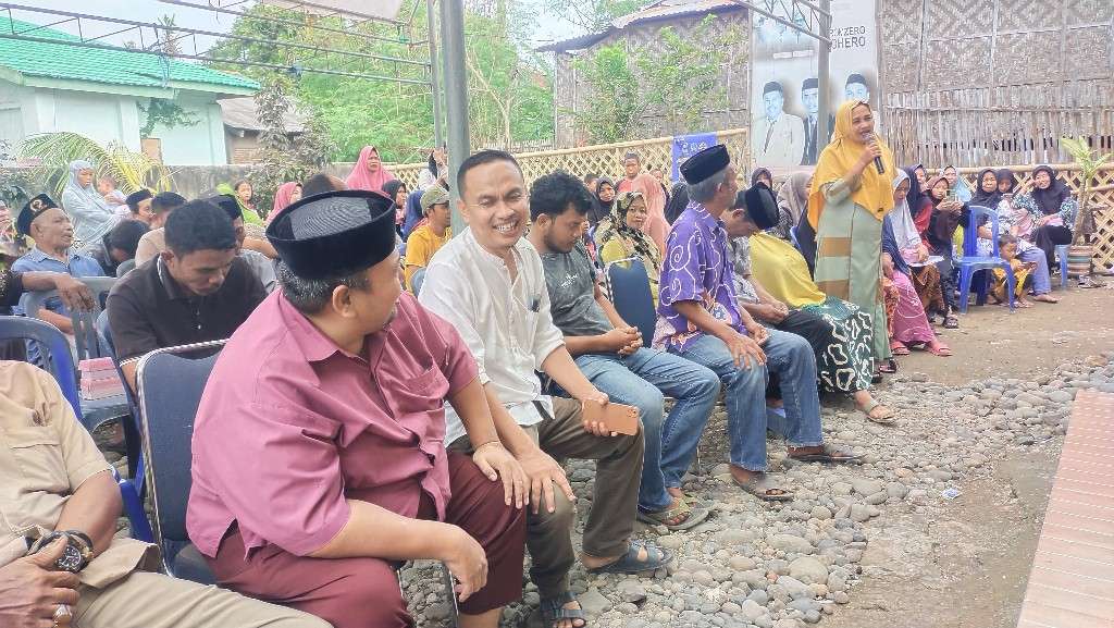 Masyarakat Antusias Ikuti Reses Masa Sidang III yang Digelar Syamsuddin Karlos di Jeneponto