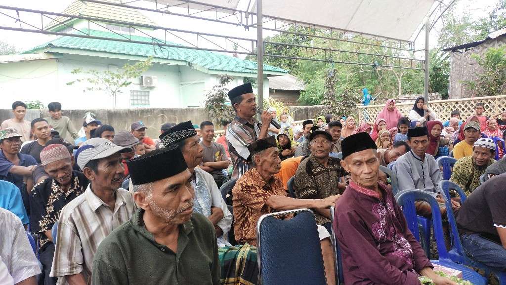 Masyarakat Antusias Ikuti Reses Masa Sidang III yang Digelar Syamsuddin Karlos di Jeneponto