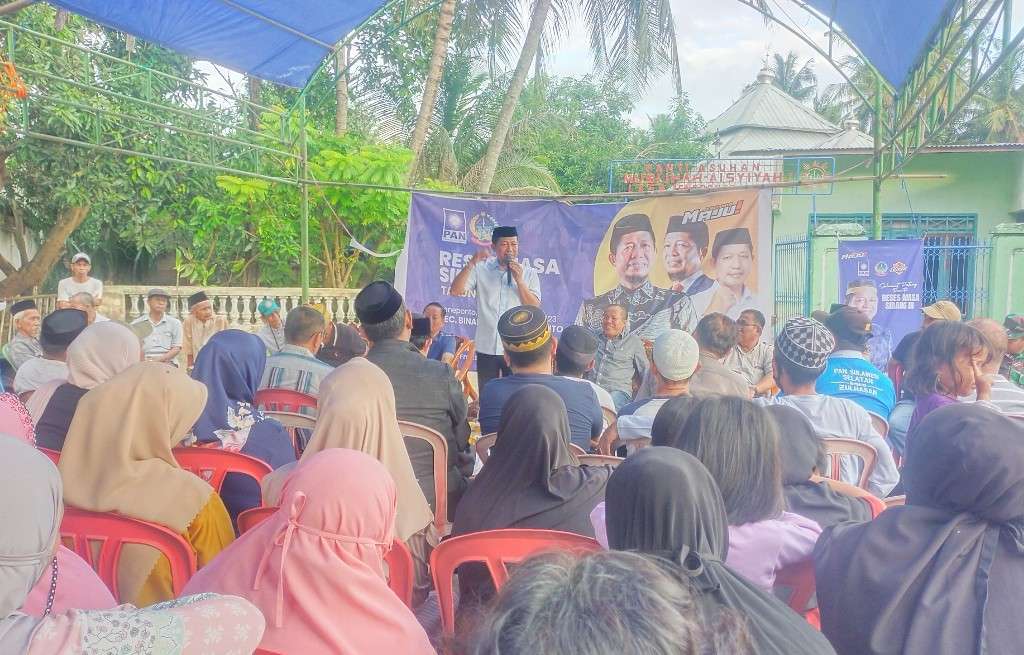 Masyarakat Antusias Ikuti Reses Masa Sidang III yang Digelar Syamsuddin Karlos di Jeneponto