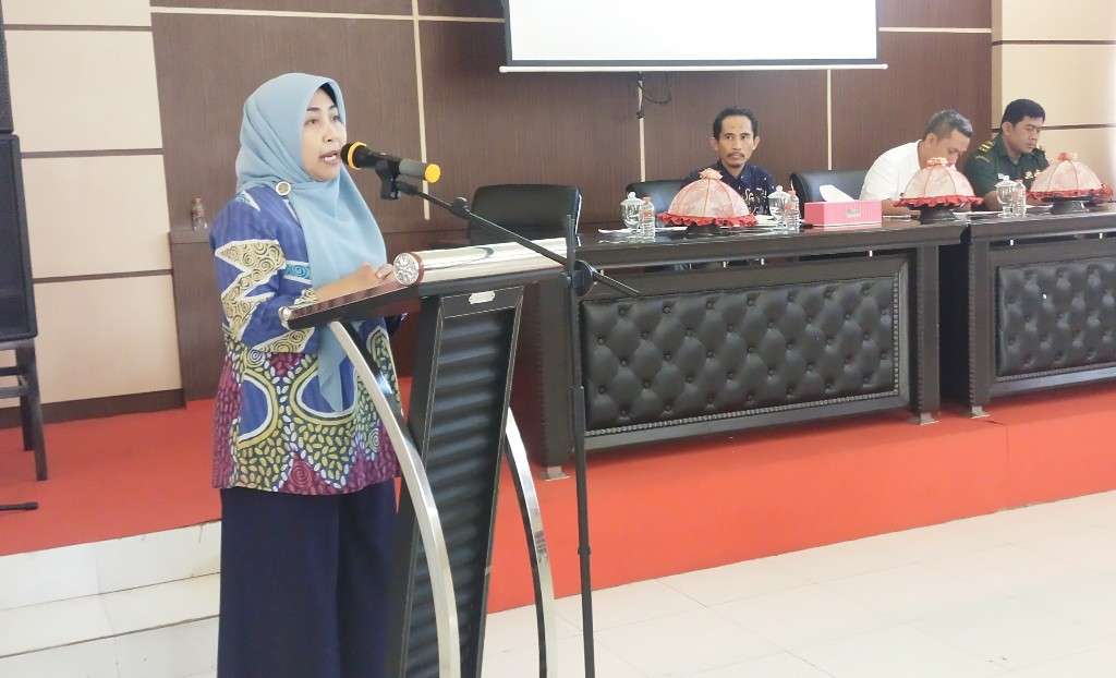Percepat Penurunan Stunting, Pemkab Jeneponto Gelar Rapat Koordinasi Intervensi Gizi Spesifik dan Sensitif