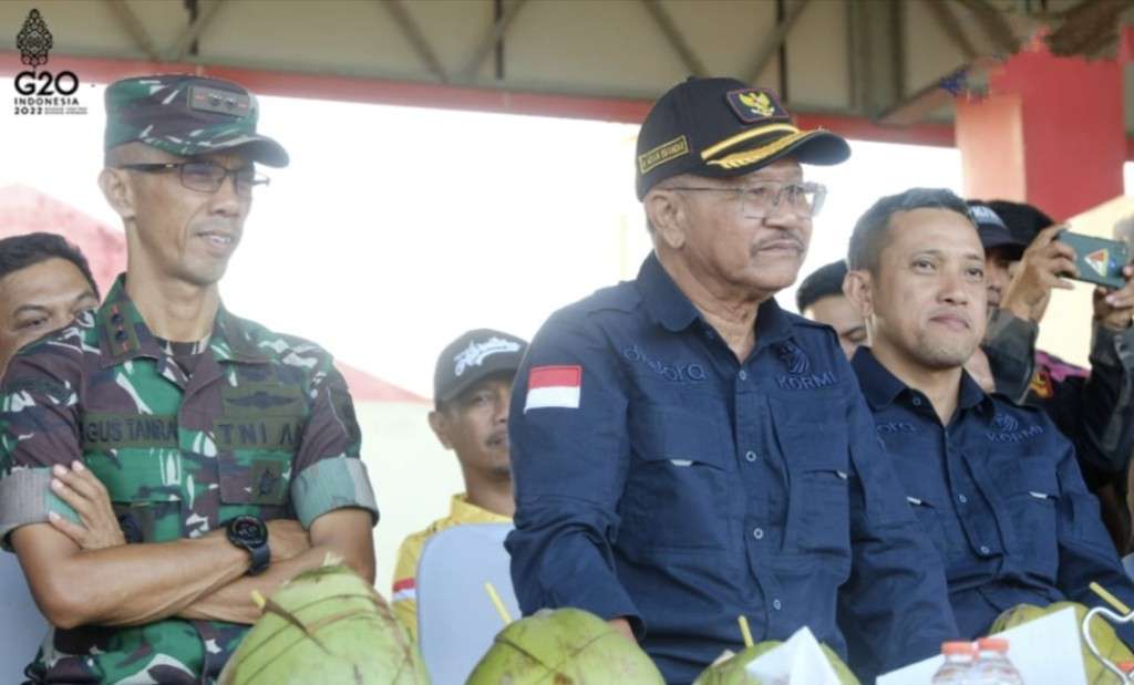 Festival Olahraga Tradisional Bupati Jeneponto Cup I Resmi Dibuka