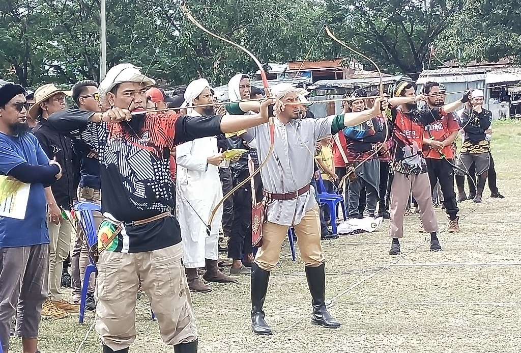 Pemanah BAC Gowa dan Mushaf Makassar Raih Juara I Festival Olahraga Tradisional Jeneponto