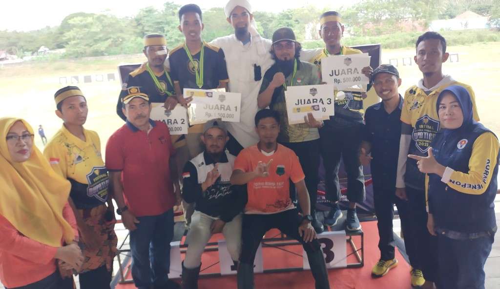 Festival Olahraga Tradisional Bupati Cup I Resmi Ditutup oleh Sekda Jeneponto