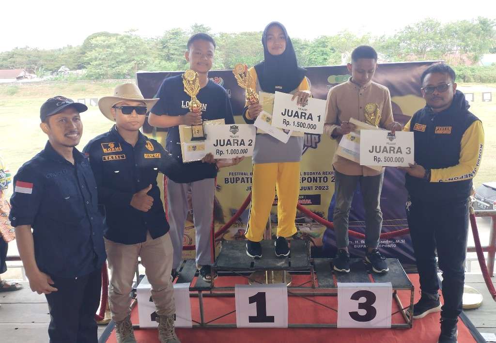 Festival Olahraga Tradisional Bupati Cup I Resmi Ditutup oleh Sekda Jeneponto