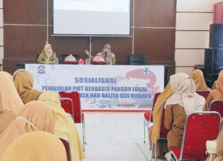 Sosialisasi PMT