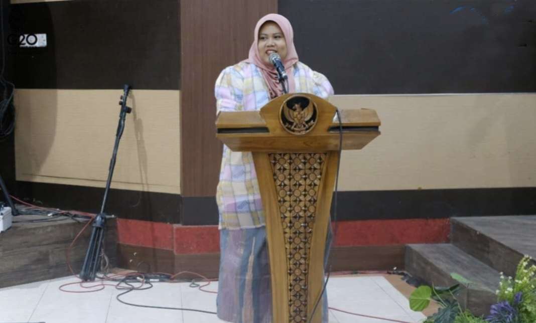 KPI Jeneponto Gelar Seminar Kepemiluan dan Konfercab III, Husnaeni Jasmine Terpilih Sekcab