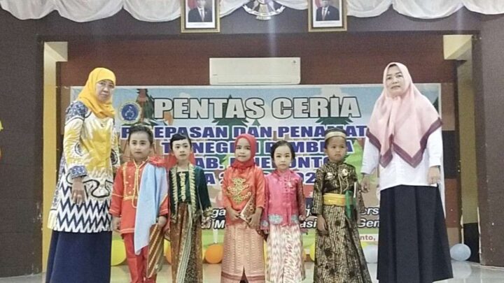 Pentas Ceria Penamatan dan Pelepasan 74 Siswa TK Negeri Pembina Kabupaten Jeneponto Pentas Ceria