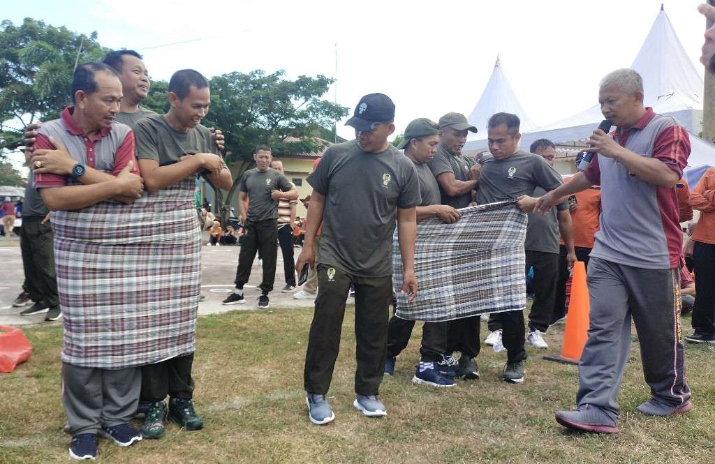 Serunya Peringatan HUT ke-77 Bhayangkara di Polres Jeneponto