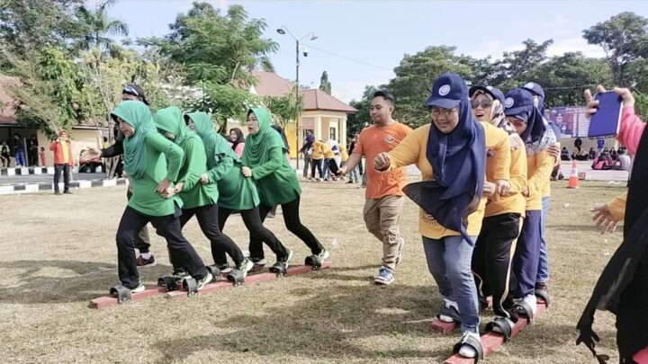 Serunya Peringatan HUT ke-77 Bhayangkara di Polres Jeneponto Serunya Peringatan