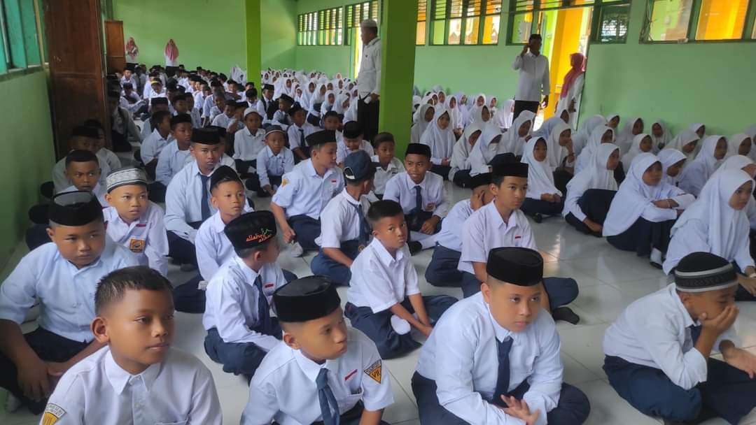 Matsama Serentak, 243 Peserta Didik Baru MTsN 2 Jeneponto Ikuti Pembukaan