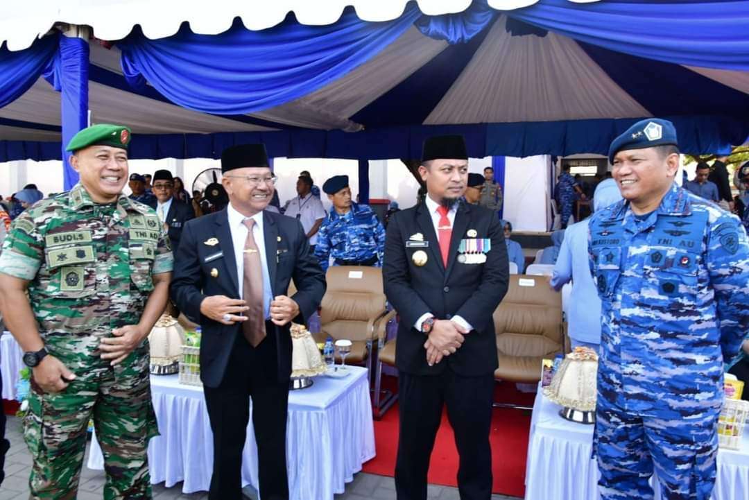 Di Hari Bhakti ke-76, Gubernur Sulsel Apresiasi Pengabdian TNI AU
