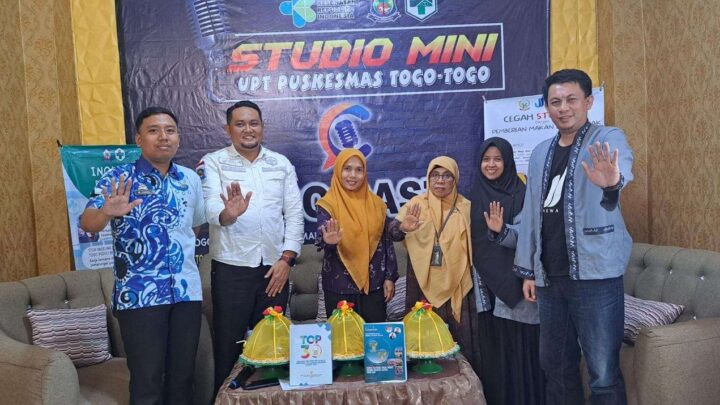 Cegah Stunting, Puskesmas Togo-Togo Kampanye Melalui Talk Show Bertajuk Go Cast