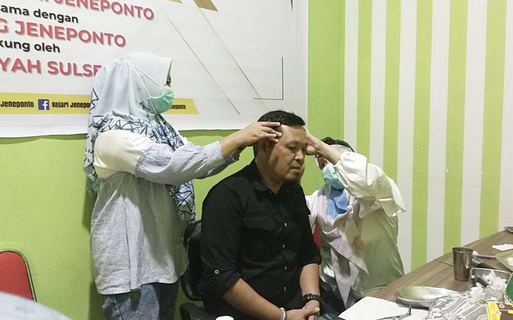 HBA ke-63 dan HUT XXIII IAD, Kejari Jeneponto Gelar Kegiatan Bertajuk Edukasi Kesehatan