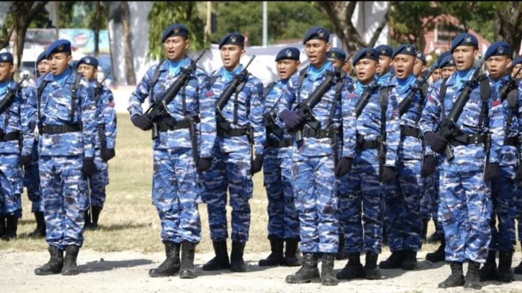 Marsda TNI Andi Kustoro Pimpin Upacara Peringatan Hari Bhakti Ke-76 AU di Jeneponto