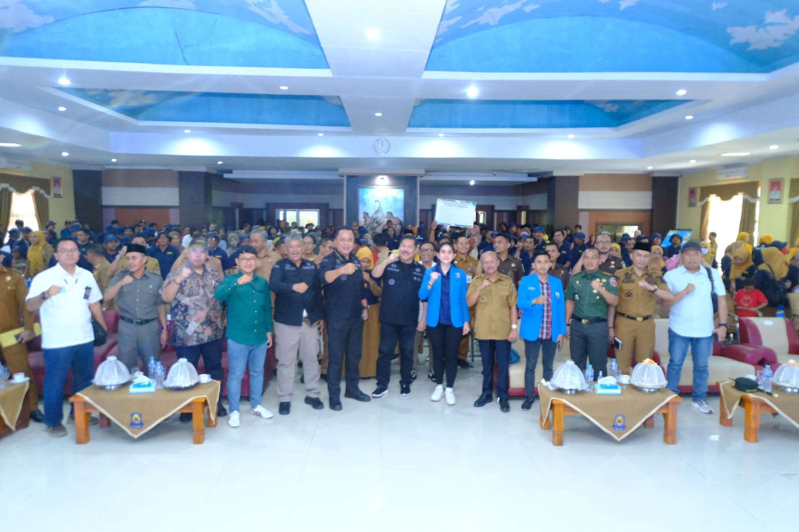 Wujudkan Ketahanan Pangan, Irjen Kementan RI Dialog dengan Kelompok Tani di Sulsel