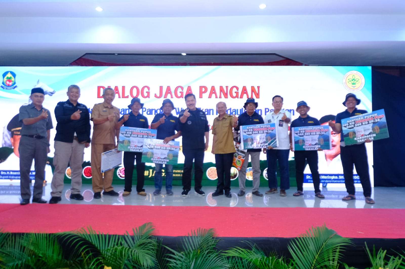 Wujudkan Ketahanan Pangan, Irjen Kementan RI Dialog dengan Kelompok Tani di Sulsel