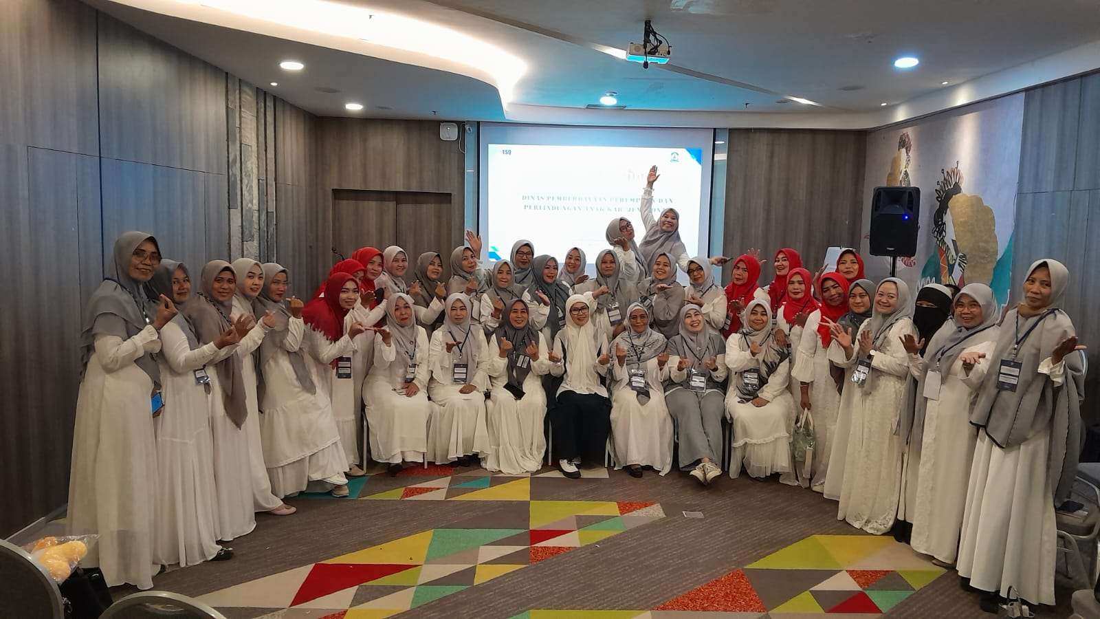 DP3A Kabupaten Jeneponto Gelar Pelatihan Emotional Spiritual Quotient