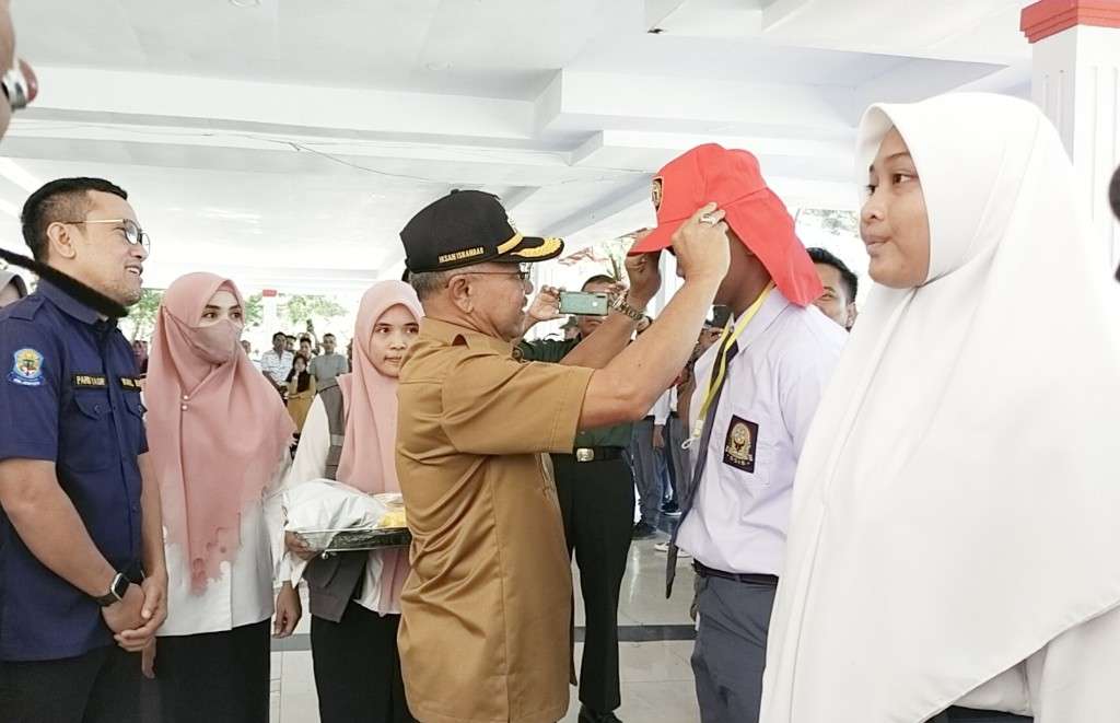 75 Siswa Jalani Pendidikan dan Pelatihan Calon Anggota Paskibraka Tingkat Kabupaten Jeneponto