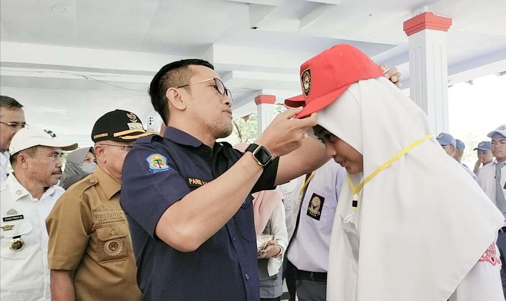 75 Siswa Jalani Pendidikan dan Pelatihan Calon Anggota Paskibraka Tingkat Kabupaten Jeneponto