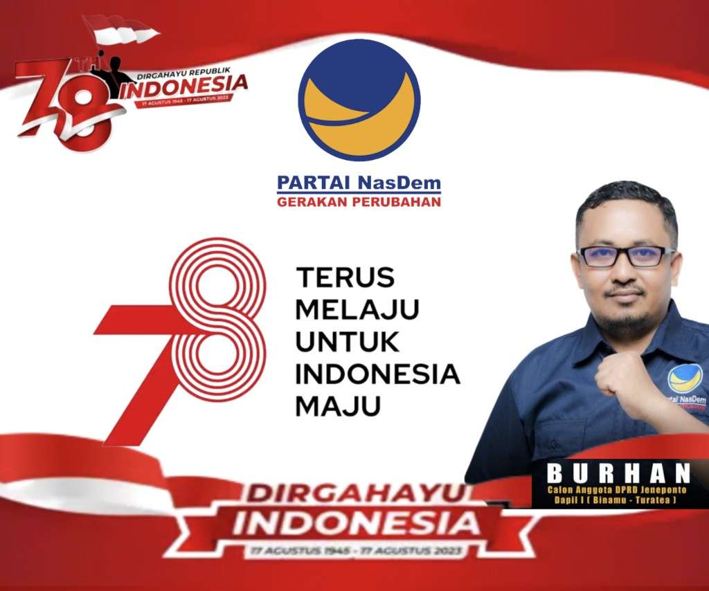 Sosok Nurfatimah Azzahra, Pembawa Baki Upacara HUT ke-78 RI di Jeneponto