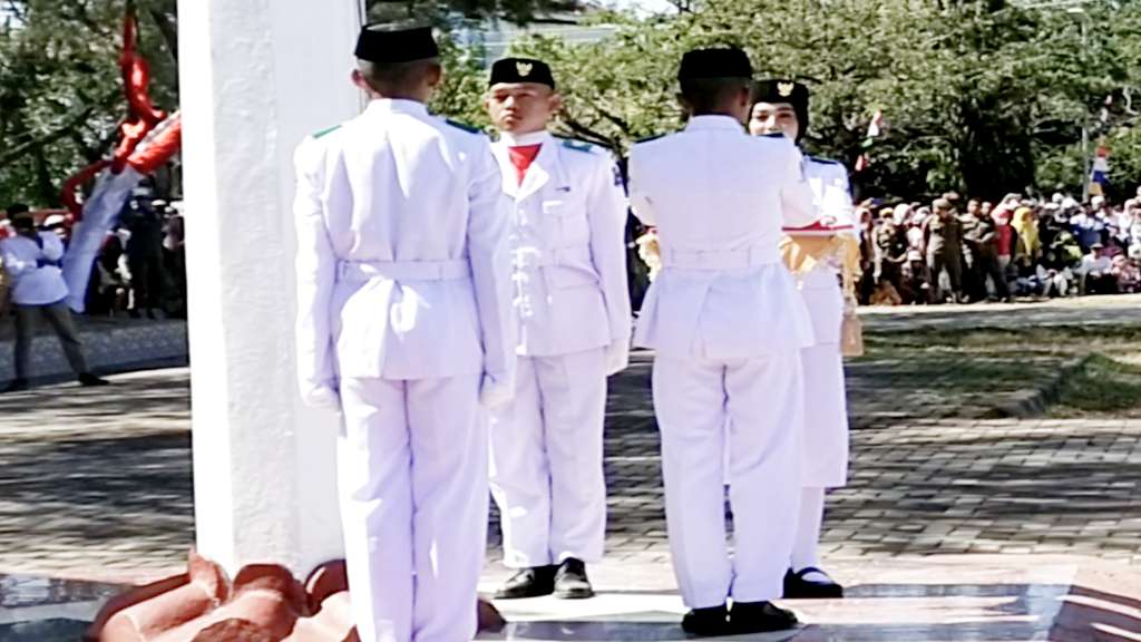 Mengenal Pengibar Sang Merah Putih Upacara HUT ke-78 Kemerdekaan RI di Jeneponto