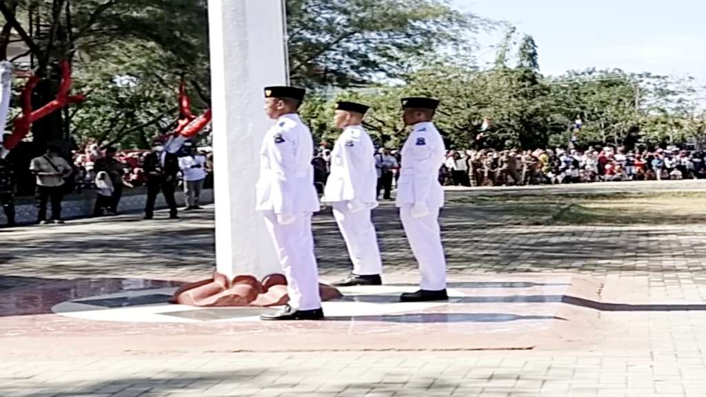 Mengenal Pengibar Sang Merah Putih Upacara HUT ke-78 Kemerdekaan RI di Jeneponto