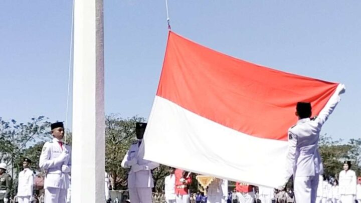 Mengenal Pengibar Sang Merah Putih Upacara HUT ke-78 Kemerdekaan RI di Jeneponto Mengenal Pengibar
