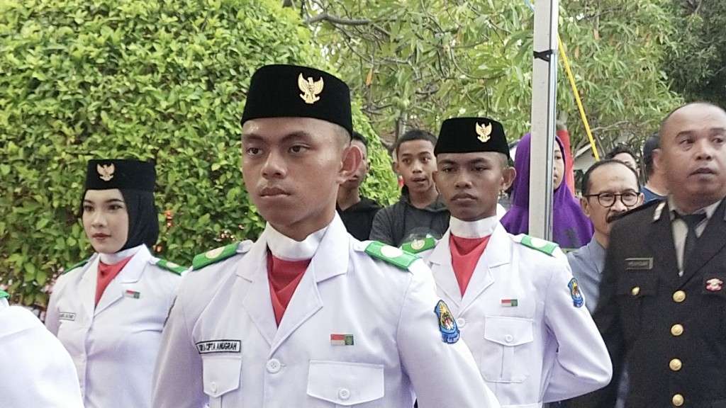 Surya Cipta Anugerah Bangga Menjadi Paskibraka di HUT ke-78 Kemerdekaan RI