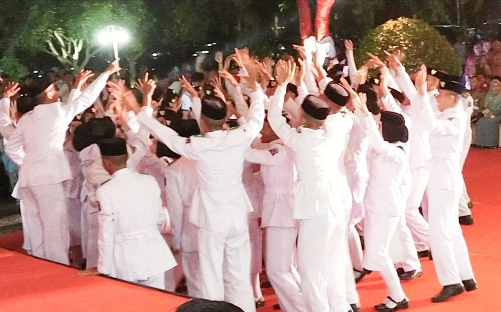Bupati Jeneponto Angkat 75 Anggota Paskibraka Sebagai Duta Pelajar Anti Narkoba