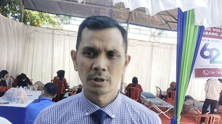 Bank Sulselbar Cabang Jeneponto Kembali Gelar Donor Darah Bank Sulselbar